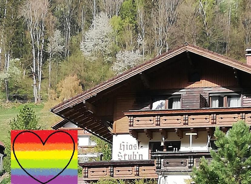 Hotel Hiasl Stubn Donnersbach Exteriér fotografie